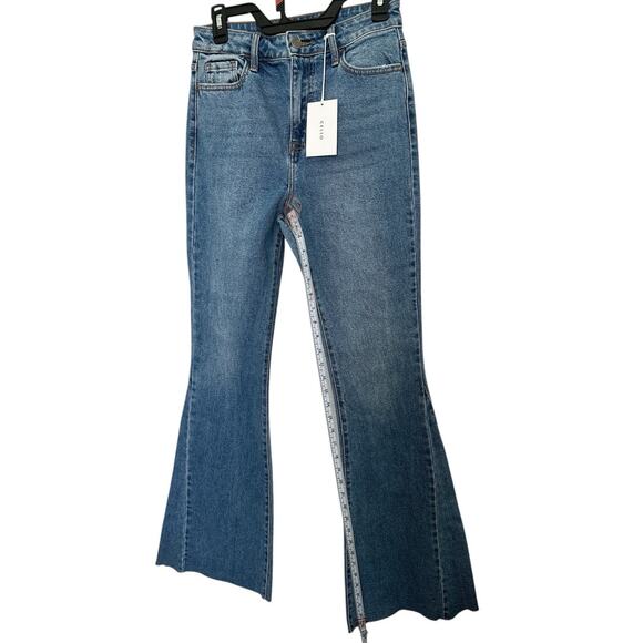 CELLO HIGH RISE SKINNY FLARE Size 5 - Picture 8 of 13